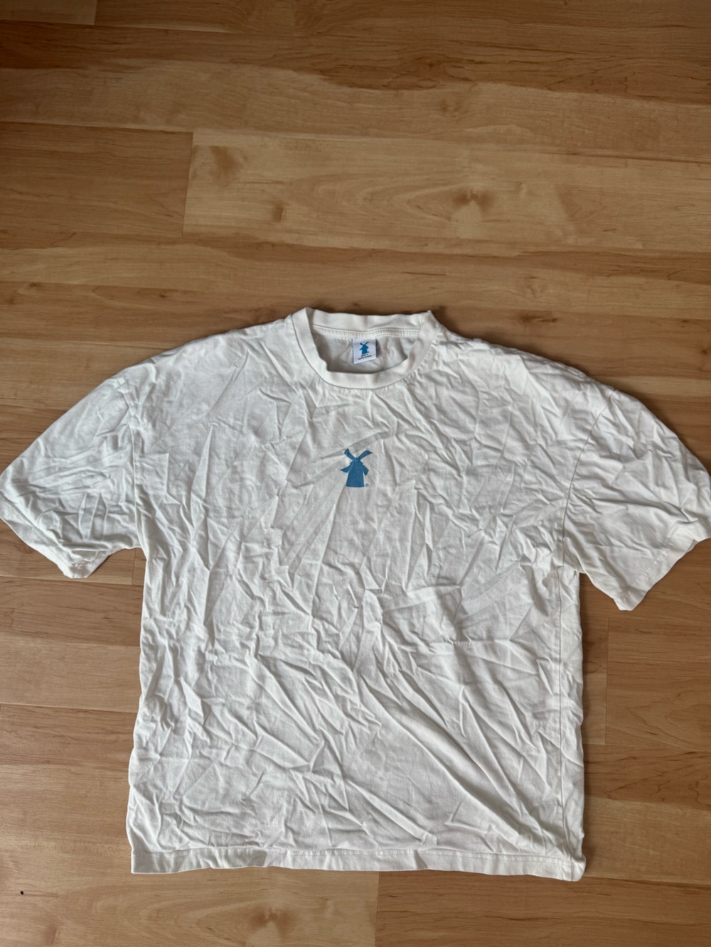 Dutch Bros A Better World White Crew Neck T-Shirt